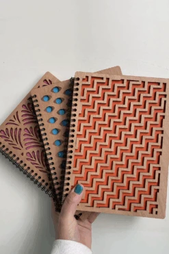 Carnet A5 Personnalisé - Couverture Bois - Découpe Laser -Décorer Les Cadeaux 4593fe 0175cd48a8504c0b81325d50a1cc7f6cmv2