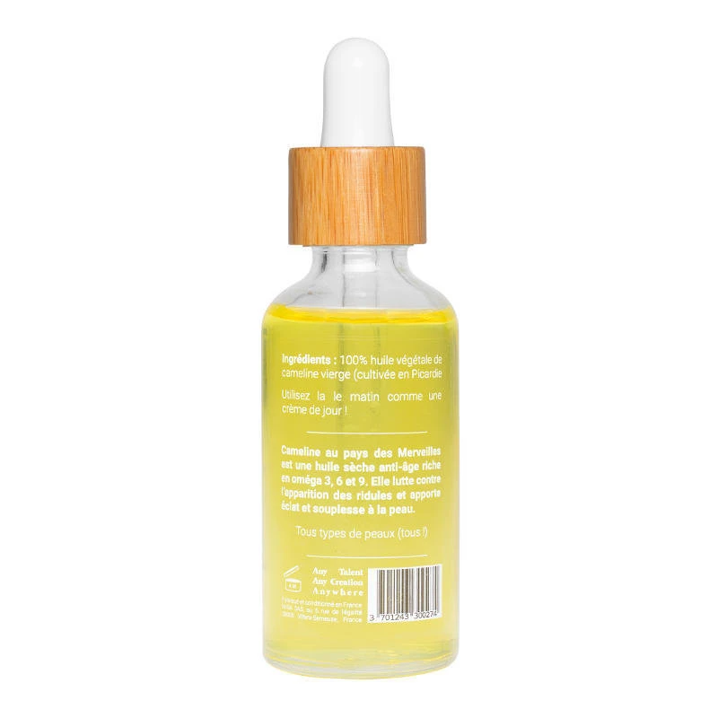 Huile Cameline Aux Pays Des Merveilles 2 Huile Cameline Aux Pays Des Merveilles – Image 2