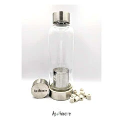 Gourde En Verre + Perles Céramique 420 Ml - Apothicaire -Décorer Les Cadeaux 4593fe 075eaba03ff24ca0a66f3f87686fea5dmv2