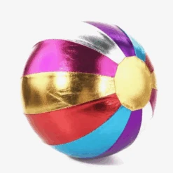 Ballon Cirque En Tissus à Gonfler Diam 40 Cm - Ratatam