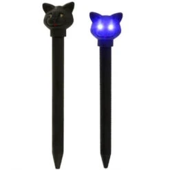 Stylo Chat LED - Kikkerland