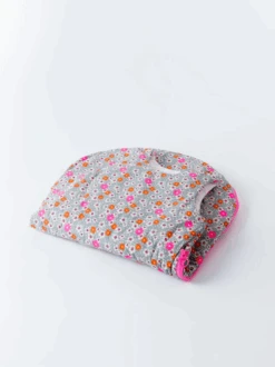 Gigoteuse 0 - 6 Mois - Fleurs Des îles Gris Petit Pan