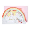 Carte Postale Licorne Arc En Ciel - Meri Meri