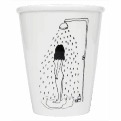 Cup Shower Girl - Helen B