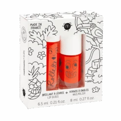 Coffret Vernis à L'eau+ Brillant à Lèvres Kids - Nailmatic