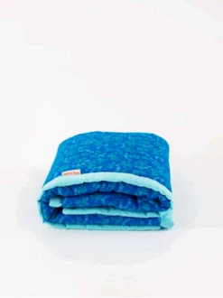 Plaid Bébé - Hanako Bleu Petit Pan