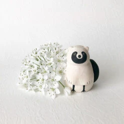 Pole Pole Raton Laveur En Bois - T Lab -Décorer Les Cadeaux 4593fe 16839a81e814446f8fe73724f79bda8amv2