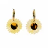 Boucles D'oreilles Tournesols - Coucou Suzette
