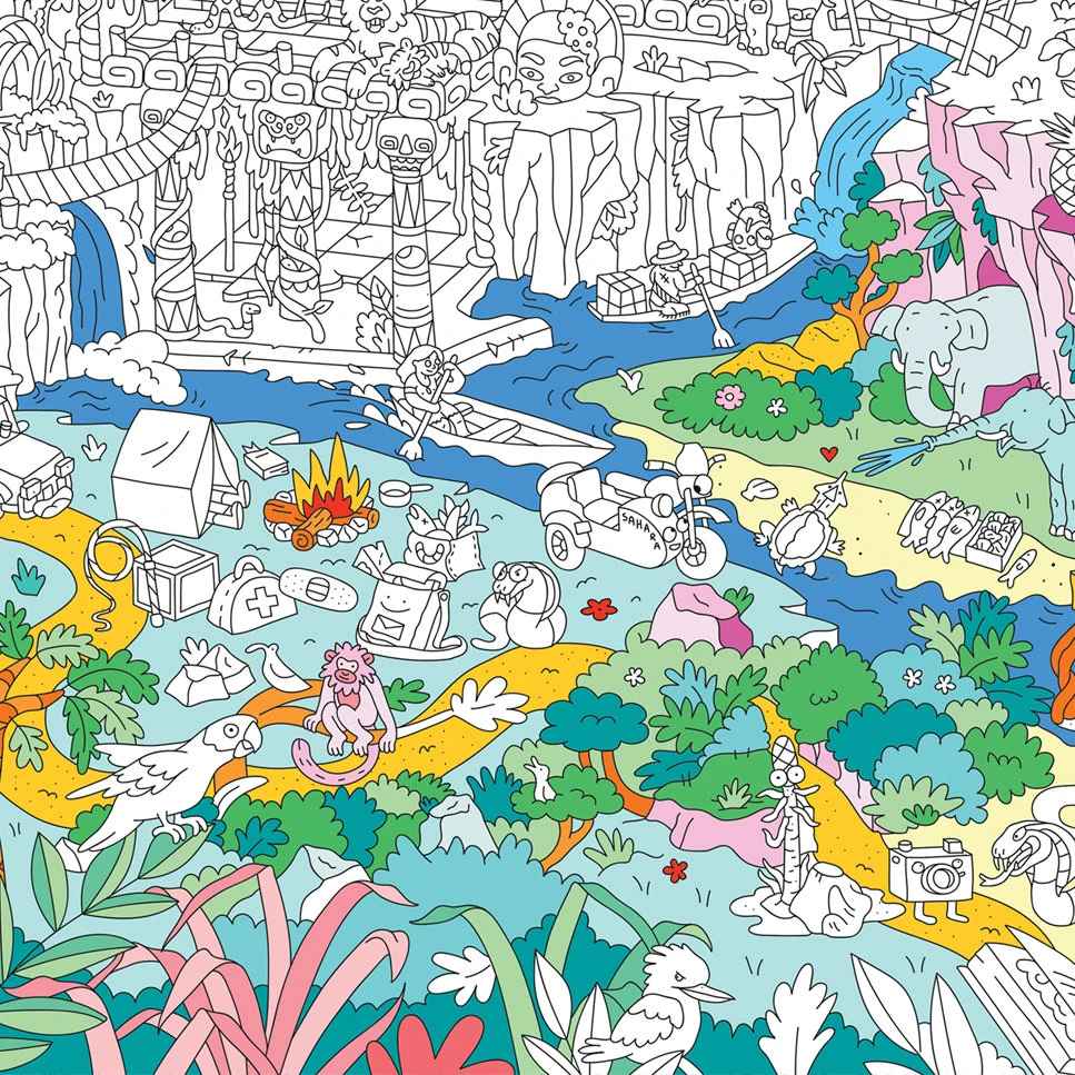 Feutres Ultra Lavables - OMY 3 Feutres Ultra Lavables - OMY – Image 3