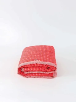 Plaid Bébé - Cereal Tangerine Petit Pan