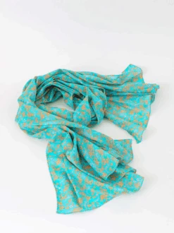 Paréo Imprimé - Hanako Azur Petit Pan