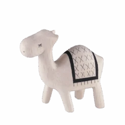 Pole Pole Chameau En Bois - T Lab