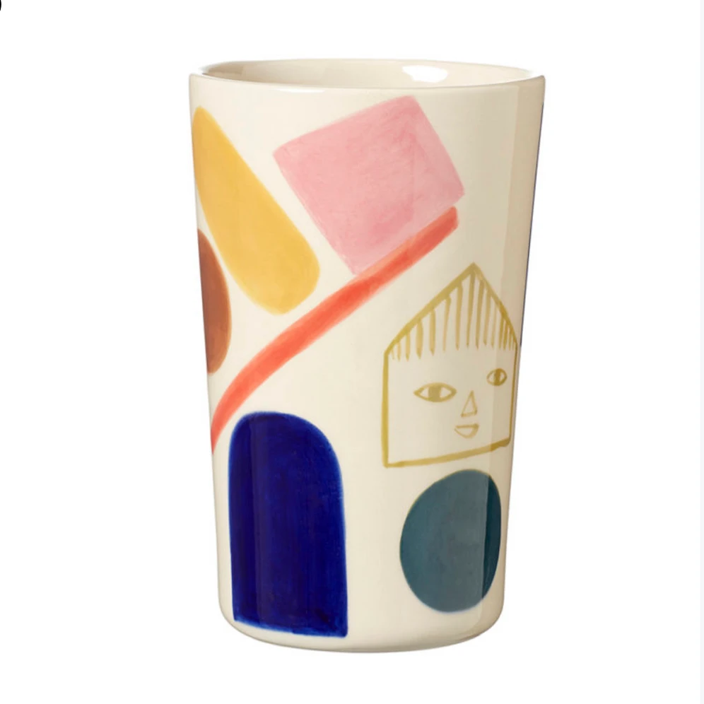 Vase Doux Visage - Donna Wilson 1 Vase Doux Visage - Donna Wilson