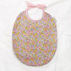 Bavoir Liberty Olivia - Barnabé Aime Le Café