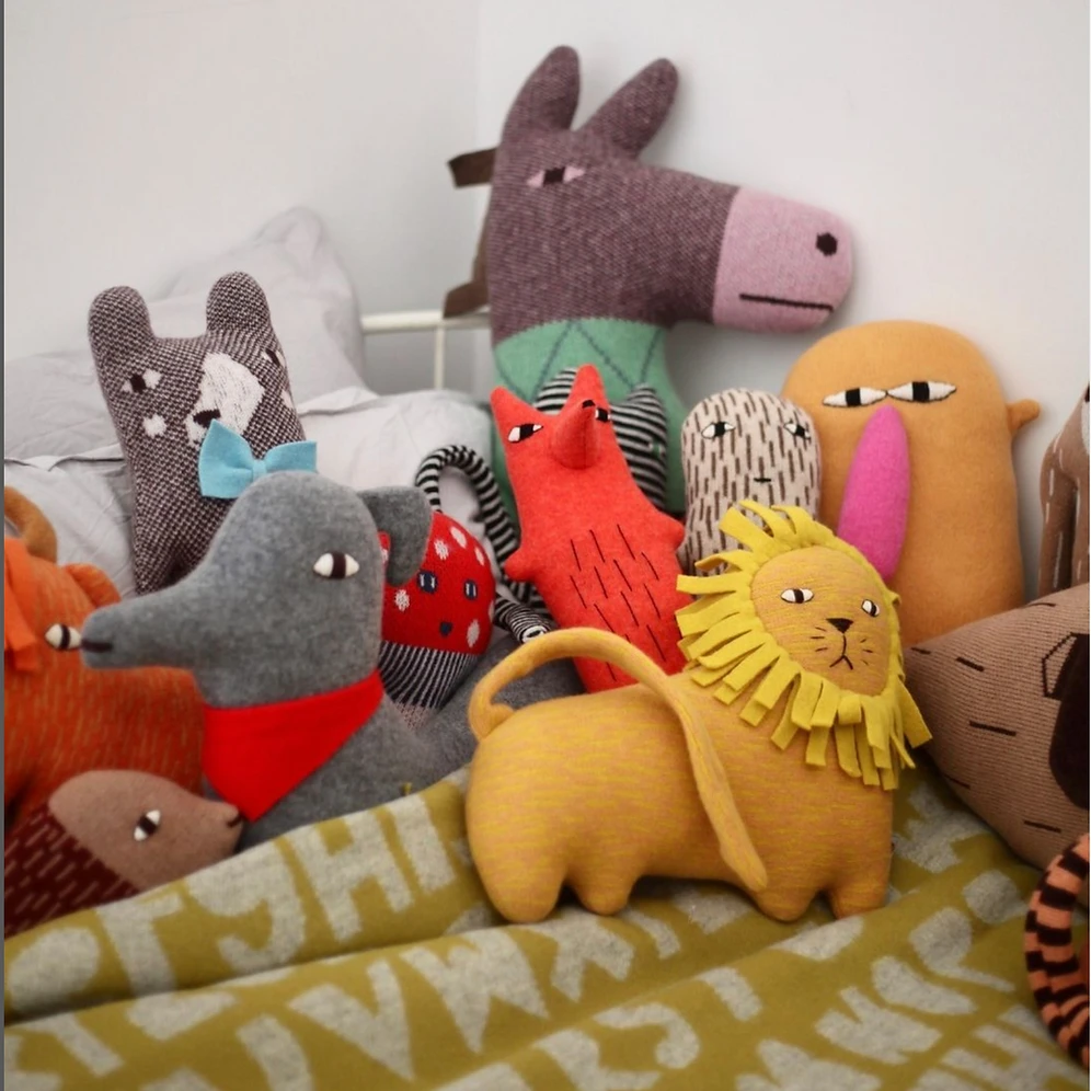 Rill Peluche - Donna Wilson 3 Rill Peluche - Donna Wilson – Image 3