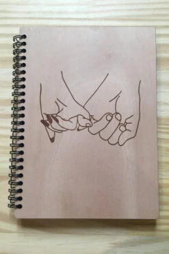 Carnet A5 Personnalisé - Couverture Bois - Découpe Laser -Décorer Les Cadeaux 4593fe 247591d195b64962a3e879ba4ebbd2c0mv2