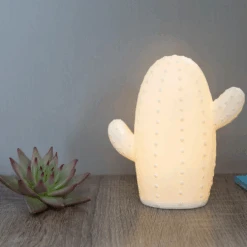 Lampe Cactus Led - Kikkerland