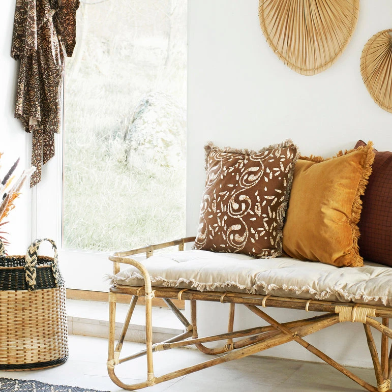 Vase Terracotta Multicolore Petit - Madam Stoltz 5 Vase Terracotta Multicolore Petit - Madam Stoltz – Image 5