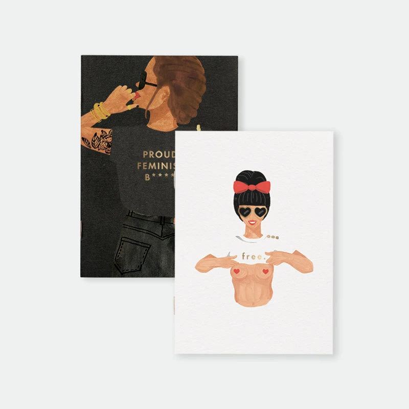 Notebook Duo Féministe - All The Ways To Say 1 Notebook Duo Féministe - All The Ways To Say