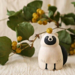 Pole Pole Raton Laveur En Bois - T Lab -Décorer Les Cadeaux 4593fe 2c29b30b1c264505b4d54b50b6700dbemv2