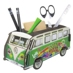 Pot à Crayon Van Volkswagen Combi Hippie - Werkhaus