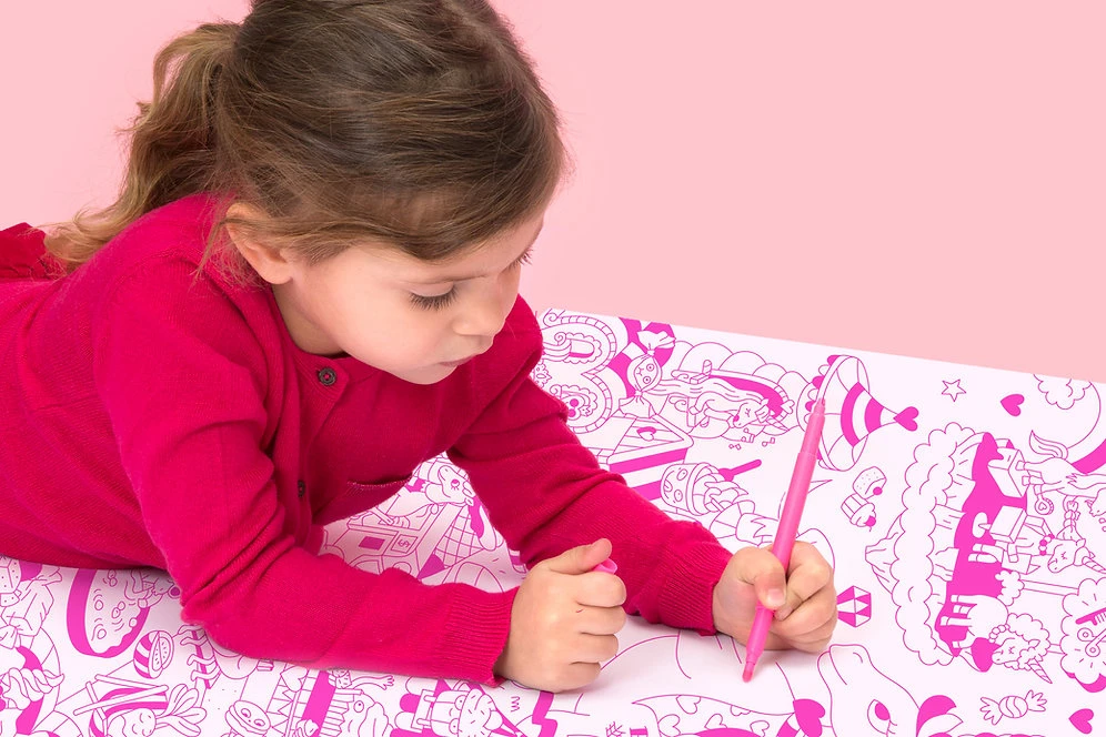 Feutres Fluo - OMY 6 Feutres Fluo - OMY – Image 6