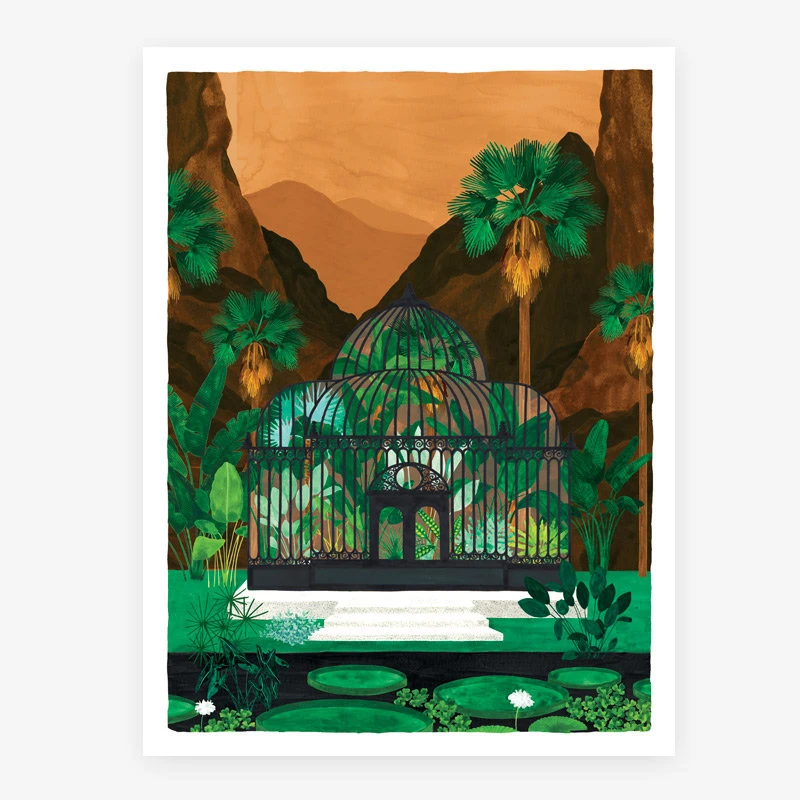 Affiche A5/A3 Nénuphars - All The Ways To Stay 1 Affiche A5/A3 Nénuphars - All The Ways To Stay