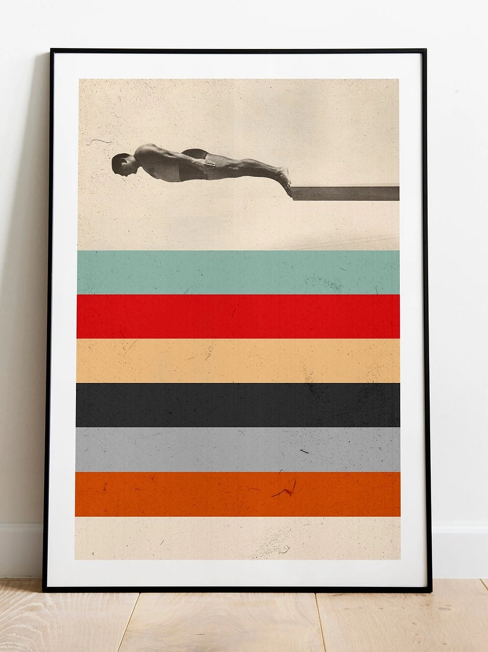 Affiche Le Plongeon - Itchi 2 Affiche Le Plongeon - Itchi – Image 2