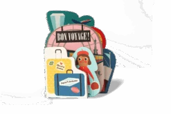 Livre Bon Voyage - Marcel Et Joachim