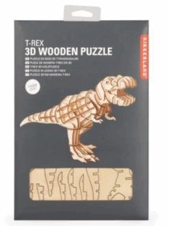 Puzzle 3D En Bois - Kikkerland