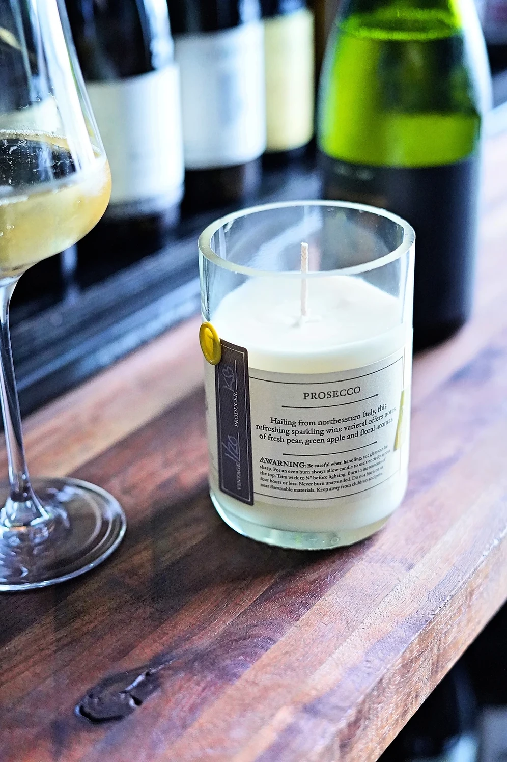 Bougie Viognier - Rewined 2 Bougie Viognier - Rewined – Image 2