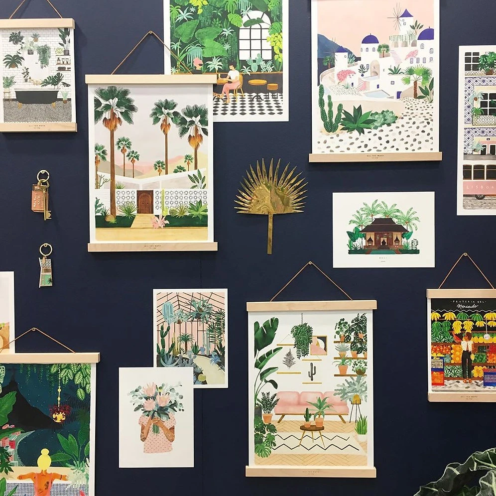 Carte Postale It's A Girl - All The Ways To Say 3 Carte Postale It's A Girl - All The Ways To Say – Image 3