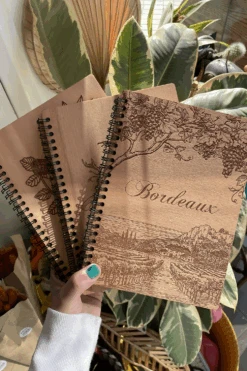 Carnet A5 Personnalisé - Couverture Bois - Découpe Laser -Décorer Les Cadeaux 4593fe 42bb2e91f11743309b5903d408b78c96mv2