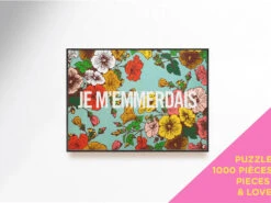 Puzzle JE M'EMMERDAIS 1000 Pièces