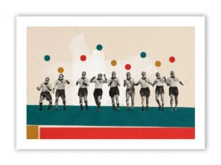 Affiche Foot - Itchi