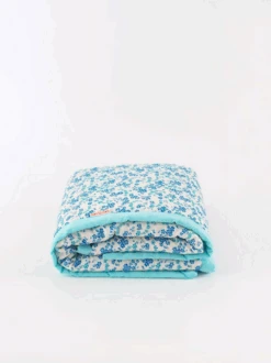 Plaid Bébé - Hanako Blanc Petit Pan