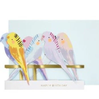 Carte Postale Oiseau - Meri Meri 2 Carte Postale Oiseau - Meri Meri – Image 2