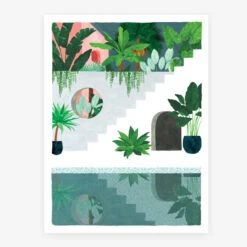 Affiche A5/A3 Stairs To Heaven - All The Ways To Stay