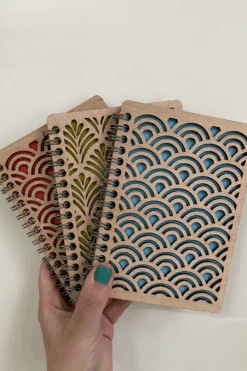 Carnet A5 Personnalisé - Couverture Bois - Découpe Laser -Décorer Les Cadeaux 4593fe 4b2e9da39ce6440883f11d17033b3e6cmv2