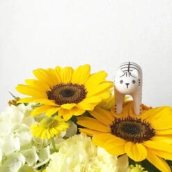 Pole Pole Chat Tigré En Bois - T Lab -Décorer Les Cadeaux 4593fe 4fd3dc58ac7c44b7a34c76acbe293559mv2