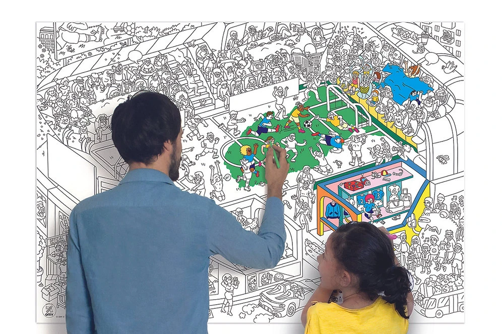 Feutres Fluo - OMY 7 Feutres Fluo - OMY – Image 7