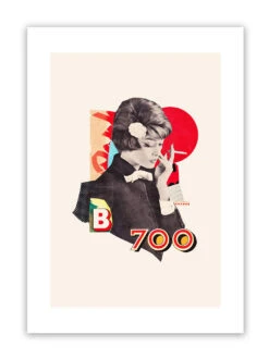 Affiche Femme B 700 - Itchi