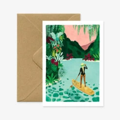 Carte Postale Paddle - All The Ways To Say