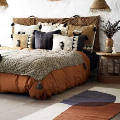 Vase Terracotta Bleu, Gris, Moutarde - Madam Stoltz -Décorer Les Cadeaux 4593fe 588000b2090942f1afd627f55c439c7dmv2