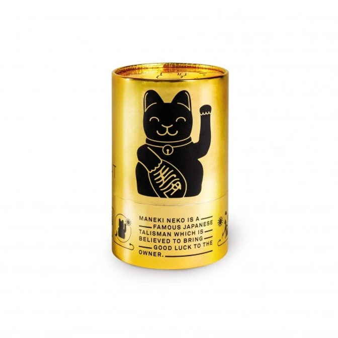 Lucky Cat Porte Bonheur Maneki Neko Doré - Donkey 5 Lucky Cat Porte Bonheur Maneki Neko Doré - Donkey – Image 5