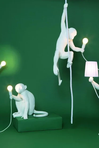 Lampe à Suspendre Monkey - Seletti 5 Lampe à Suspendre Monkey - Seletti – Image 5