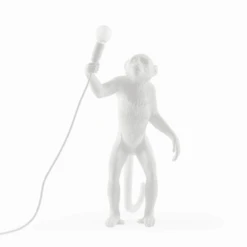 Lampe De Table Monkey Standing Indor - Singe - Seletti