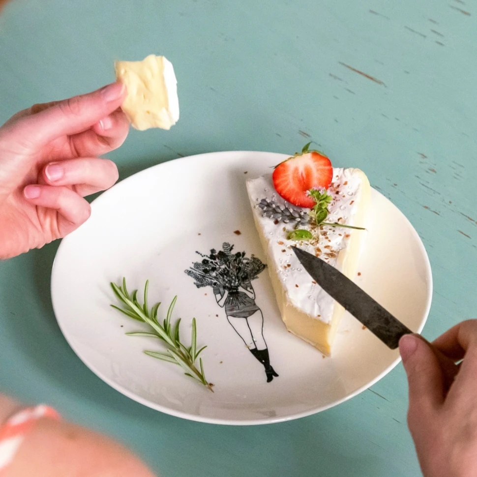 Affiche A4 Flower Girl - Helen B 2 Affiche A4 Flower Girl - Helen B – Image 2