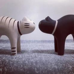 Pole Pole Chat Tigré En Bois - T Lab -Décorer Les Cadeaux 4593fe 5fc7fd55d84e4ad2a0d105a32c77ac30mv2