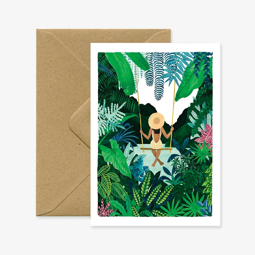 Carte Postale Swing - All The Ways To Say 1 Carte Postale Swing - All The Ways To Say